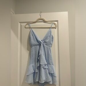 Hello Molly Ice Cold Dress Blue